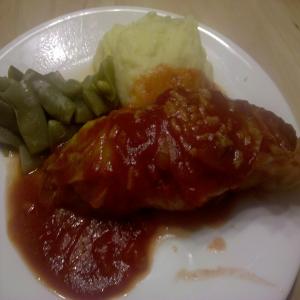 Dirty Rice Stuffed Cabbage image