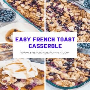 Easy French Toast Casserole - Pound Dropper_image
