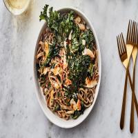 Soba Noodles with Crispy Kale image