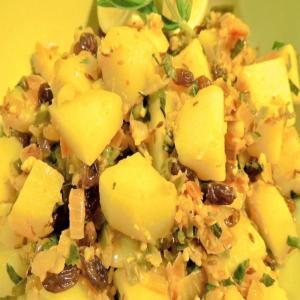East Indian-Inspired Potatoes With Mint_image