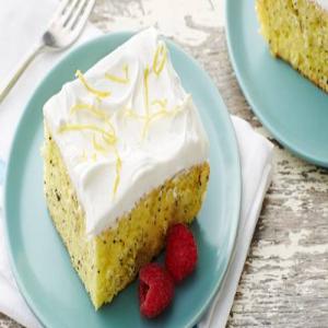 Lemon Poppy Seed Poke Cake_image