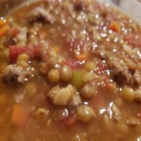 Easy Lentil-Sausage Soup_image