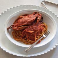Nonna's Crab and Lobster with Spaghetti_image