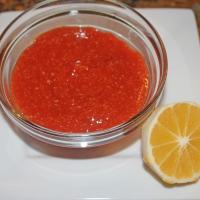 Red Hot Cocktail Sauce_image