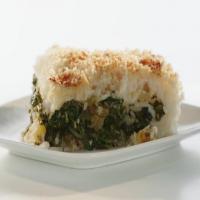 Cheesy Rice Cake Stuffed with Herbs and Greens image