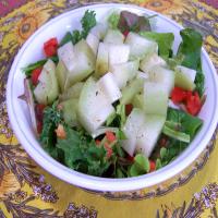 Cuban Chayote Salad image