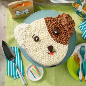 Puppy Dog Cake image