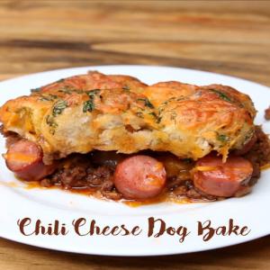 Chili Cheese Dog Bake Recipe - (3.8/5)_image