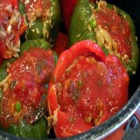 Stove Top Stuffed Peppers Recipe - (4.5/5)_image