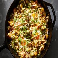 Kimchi and Potato Hash With Eggs_image