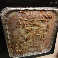 SOUTHERN PECAN PRALINE SHEET CAKE Recipe - (3.4/5) image