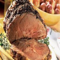 Beefeater´s Pepper-Crusted Roast_image