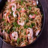 Shrimp Scampi With Linguini image