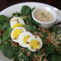 Quinoa Spinach Salad_image