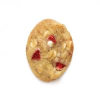 Chocolate Chip Cookies With Yogurt Chips and Strawberries_image
