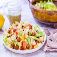 Winter Fruit Salad With Lemon Poppy Seed Dressing image