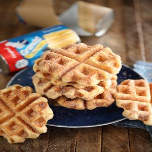 Cinnamon Sugar Biscuit Waffles_image