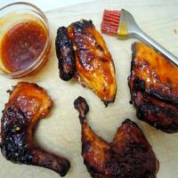 Honey-Smoked Chicken With Sweet Chile Sauce_image