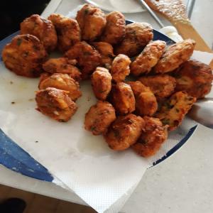 Cod Roe Fritters 