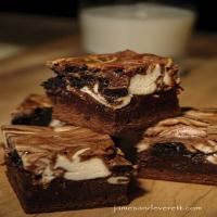 Oreo Cream Cheese Swirl Brownies Recipe - (4.7/5) image