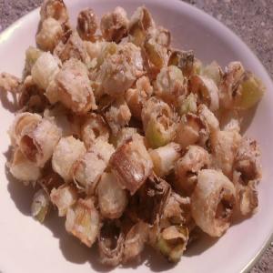 Crispy Cornmeal Fried Leek Rings (Inspired by Alton & Ina) - Eat Like No One Else_image