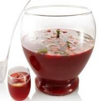 Ruby Red Wine Punch image