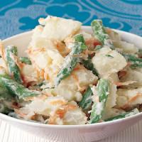 Warm Potato-Veggie Salad_image