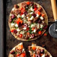 Mini Mediterranean Pizza_image