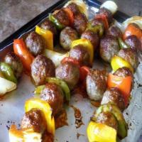 Easy Meatball Kebobs_image