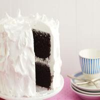 Devil's Food Cake with Fluffy Frosting_image