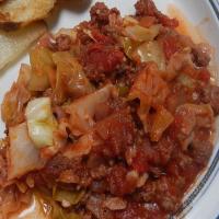 Unrolled Cabbage Rolls image