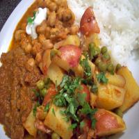 Indian Potatoes - Aloo Kurma_image