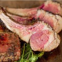 Grilled Rack of Lamb with Garlic Herb Marinade_image