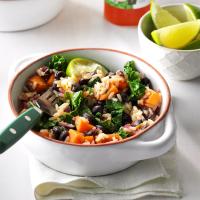Black Bean & Sweet Potato Rice Bowls image