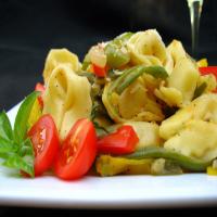 Tortellini With Vegetables image
