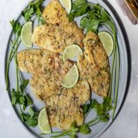 Pescado Al Ajillo (Fish in Buttery Garlic Sauce)_image