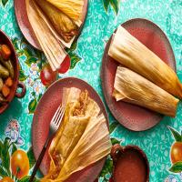 Tamales de Pollo (Chipotle Chicken Tamales)_image
