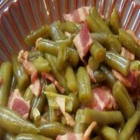 German-Style Green Beans_image