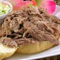 Kalua Pig in a Slow Cooker image