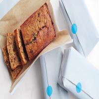 Zucchini-Applesauce Chocolate-Chip Loaf image