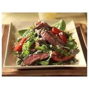 Balsamic Steak and Blue Cheese Salad_image