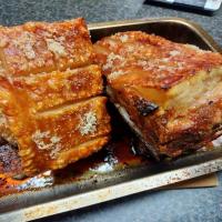Betty's butchers roast pork with crackling_image