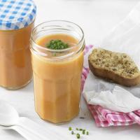 Cold Sweet Potato Soup with Tomatoes_image