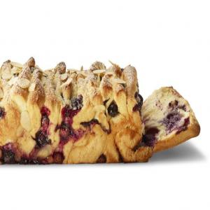 Blueberry-Cream Cheese Pull-Apart Bread image