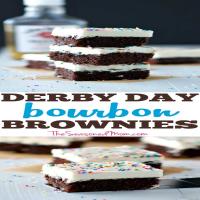 Derby Day Bourbon Brownies_image