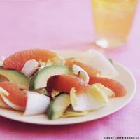 Endive, Avocado, and Red Grapefruit Salad_image