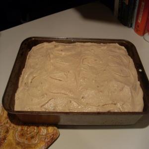 Peanut Butter Cake w/ PB Cream Cheese Frosting_image
