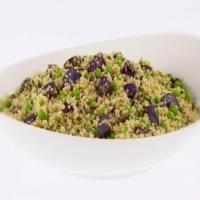 Quinoa and Purple Potato Salad image