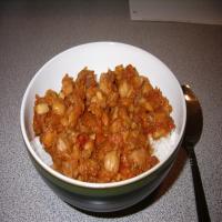 Spicy Crock Pot Chickpeas image