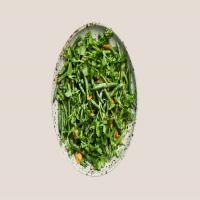 Miso-Watercress Green Beans_image